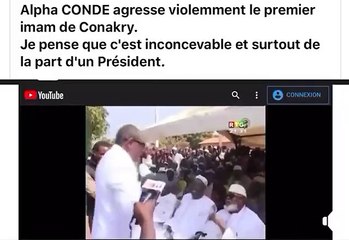Alpha Condé : La folie d'un président !