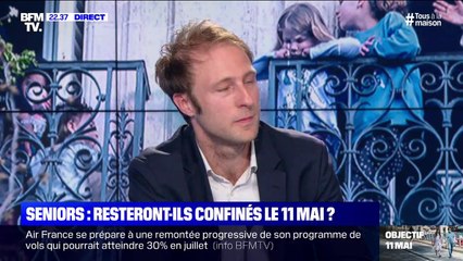 Dr Martin Blachier: "Quelqu'un entre 65 et 75 ans a 40 fois plus de chances de mourir du covid que quelqu'un qui a moins de 55 ans"
