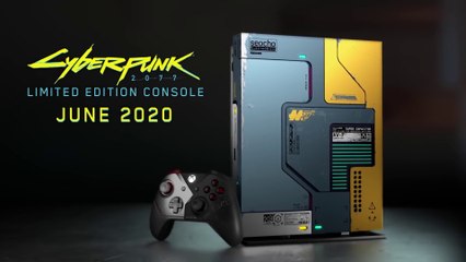 Скачать видео: Cyberpunk 2077: Xbox One X Limited Edition - Official Trailer (2020)