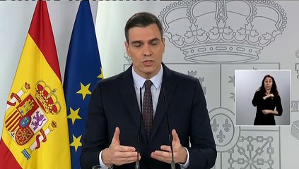 El Gobierno prorrogará del estado de alarma hasta el 9 de mayo