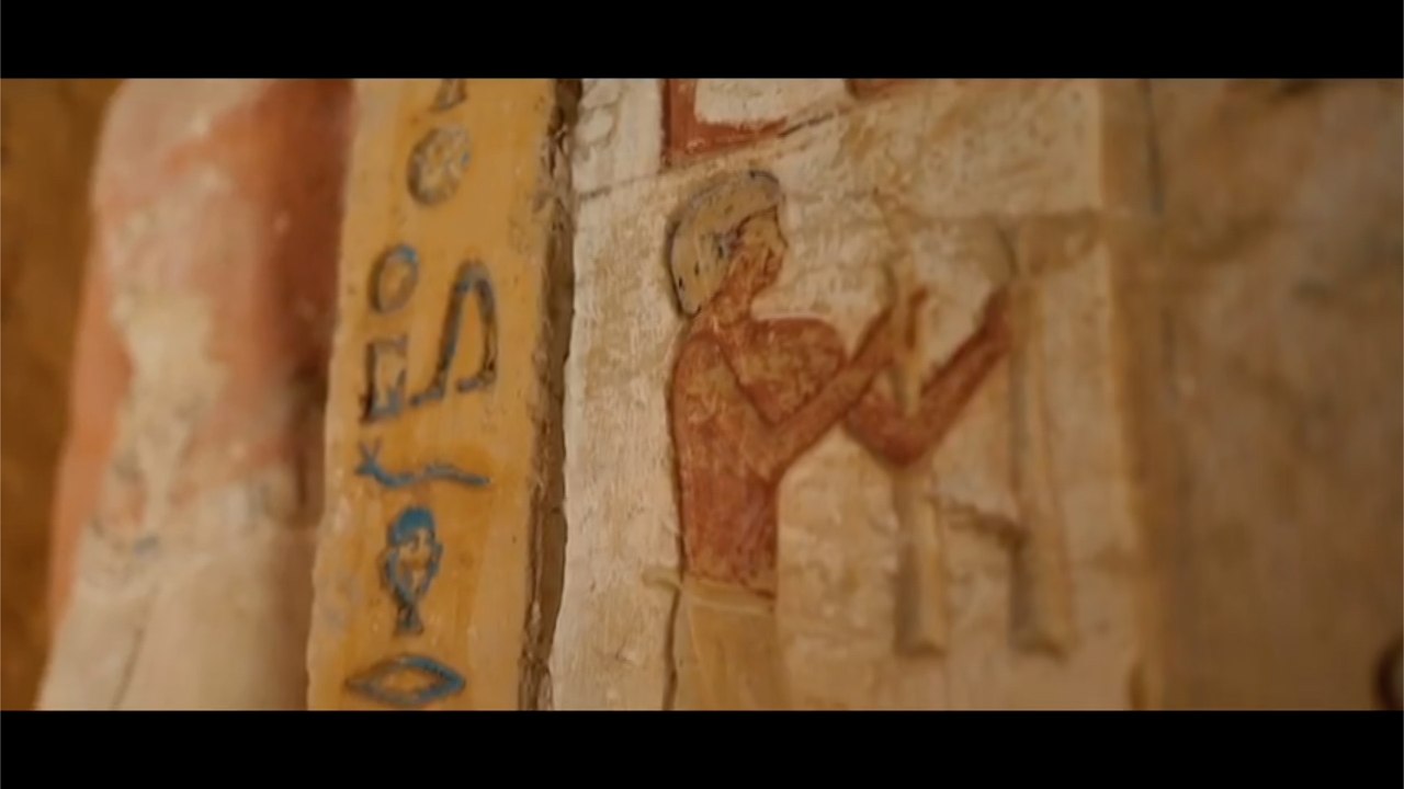 فيلم تسجيلي يعلن عن كشف أثري بمنطقة سقارة