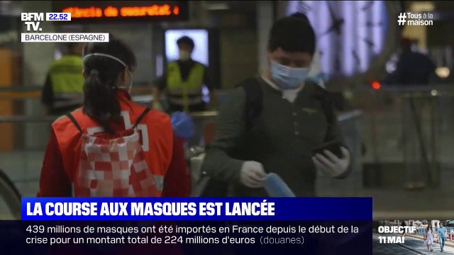 Déconfinement: États-Unis, Espagne, Allemagne... La course aux masques est lancée