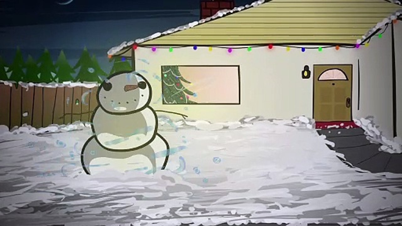 Snowman on a Mission