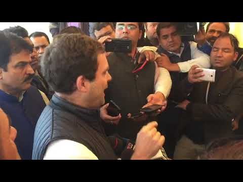 Rahul Gandhi responds to the allegations made by PM modi in his loksabha speech