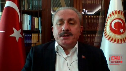 TBMM Başkanı Şentop'tan Ümit Özdağ açıklaması