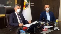 Sözleri tepki çeken Zonguldak Valisi Bektaş sağlık çalışanlarından özür diledi