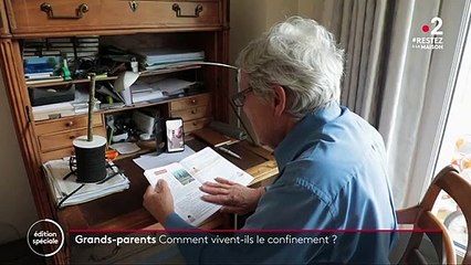 Confinement : un éloignement dur à vivre pour les grands-parents