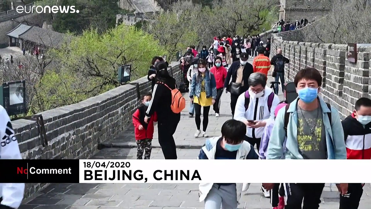 Chinesische mauer: es geht wieder aufwärts