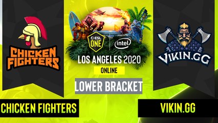 Dota2 - Chicken Fighters vs. Vikin.gg - Game 1 - Lower Bracket R3 - EU:CIS - ESL One Los Angeles
