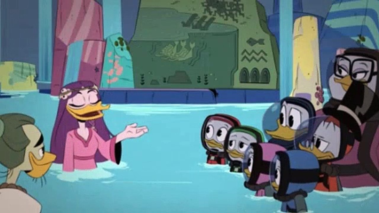 DuckTales - S03E04 - The Lost Harp of Mervana