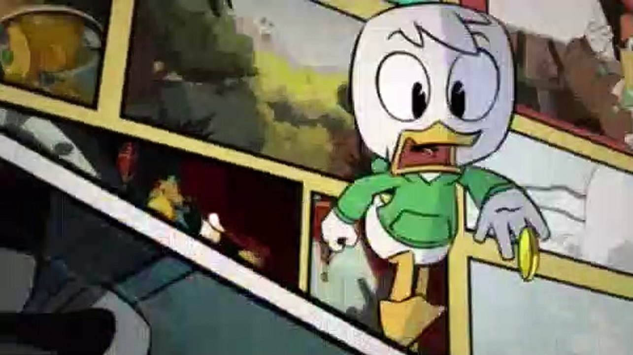 DuckTales S01E15 The Golden Lagoon Of White Agony Plains