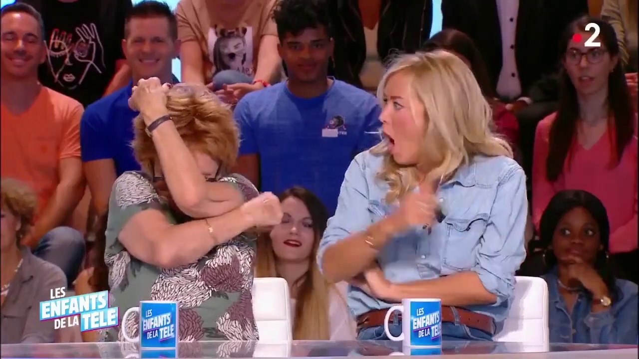 Les invités des Enfants de la Télé découvrent que Marion Game était la voix de Lois