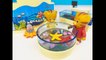 VISIT To The AQUARIUM Daniel Tiger Toys and Playmobil Video for Kids-