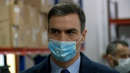 Sánchez anuncia la tercera prórroga del estado de alarma hasta el 9 de mayo
