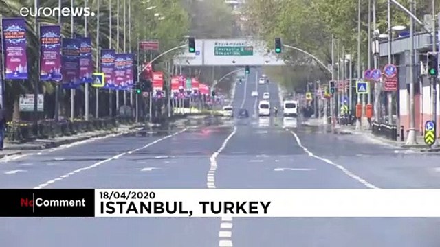 Комендантский час в Стамбуле