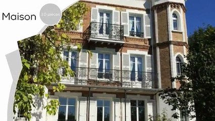 A vendre - Maison - MONTMORENCY (95160) - 10 pièces - 240m²