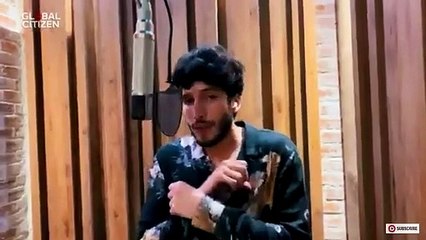 Sebastián Yatra canta 'Robarte un beso' en el 'One World: Together at Home'