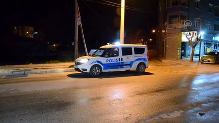 Karaman'da evinin önünde silahlı saldırıya uğrayan kişi yaralandı