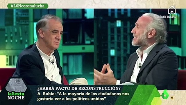 Eduardo Inda opina en laSexta Noche sobre los posibles pactos de reconstrucción