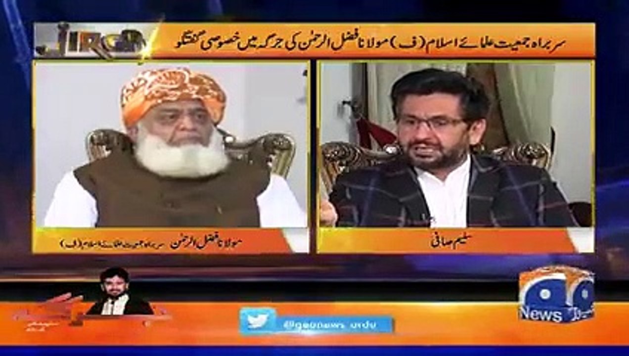 I will pray at home keep 3ft distance _ Maulana Fazal-ur-Rehman