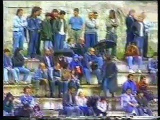 URUGUAYO 1993 Fecha 1 - Danubio vs Cerro 2 a 1 en Jardines del Hipodromo