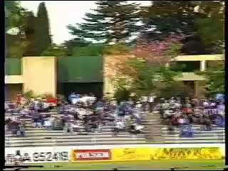 URUGUAYO 1993 Fecha 1 - Huracan Buceo vs Wanderers 1 a 1 en el Estadio Charrua