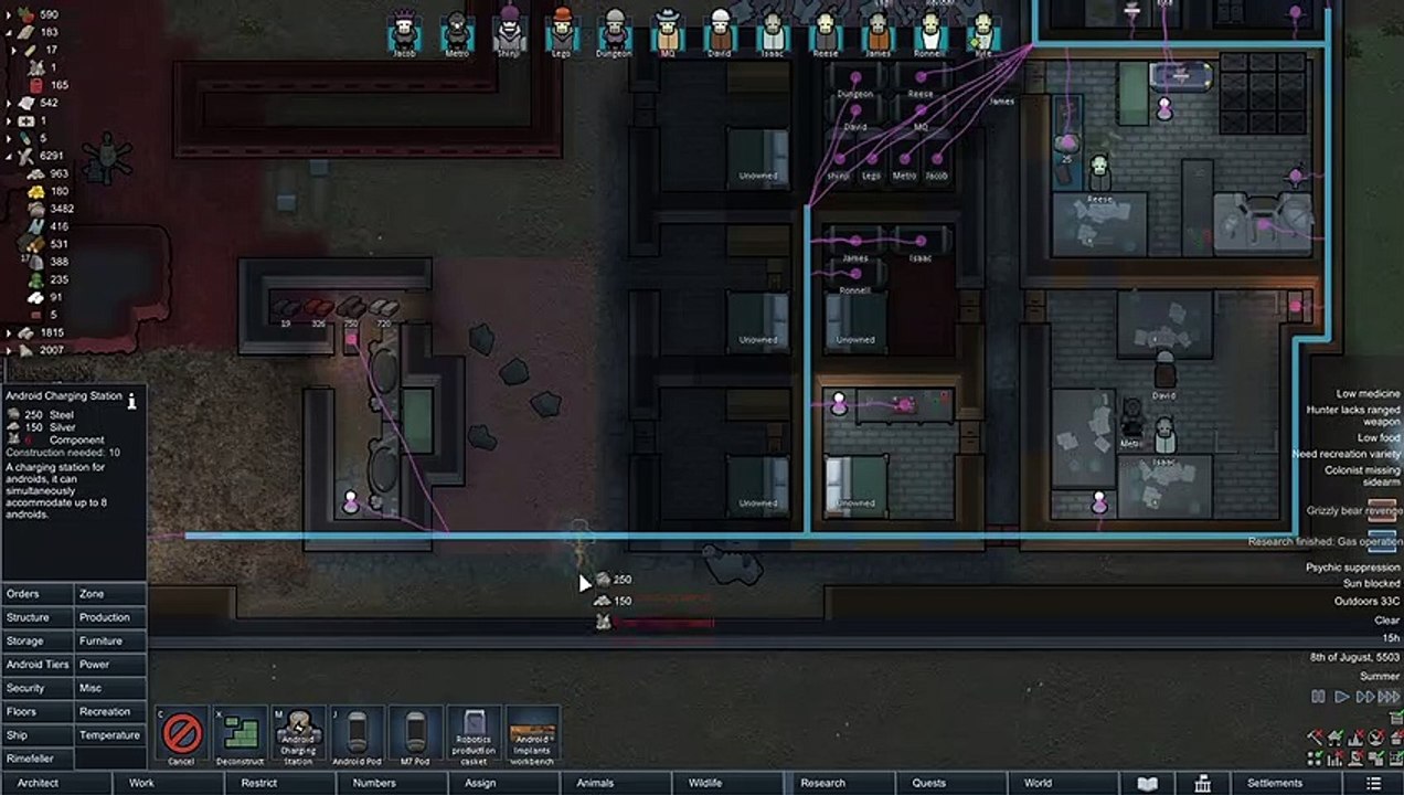#10 Two Big Problems and the SUN is one of Them - Robot Kingdom RimWorld Royalty DLC