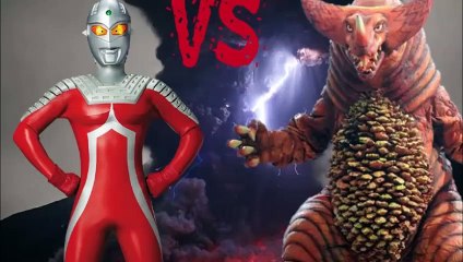 Ultraseven vs Reionic Burst Gomora