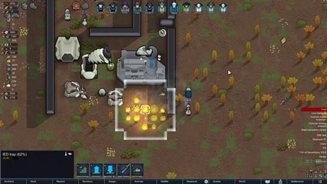 #12 Base Upgrades - Robot Kingdom RimWorld Royalty DLC