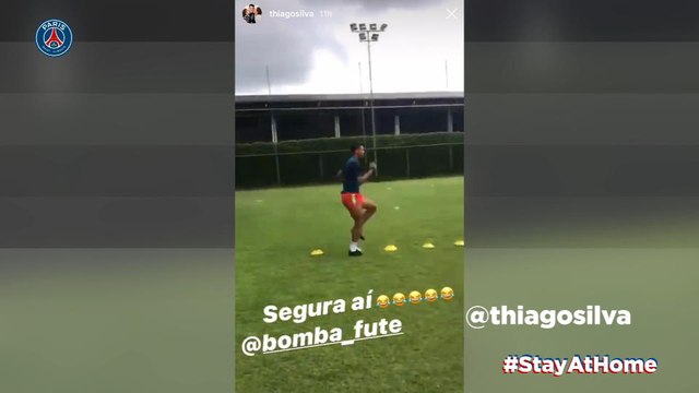 Bingo, card games and exercise - Saturday for PSG's players