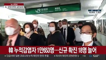 일본 감염자수 곧 한국보다 많아질듯…대책 놓고 갈팡질팡
