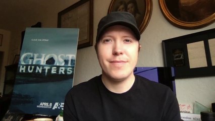 IR Interview: Brandon Alvis For "Ghost Hunters" [A&E-S2]