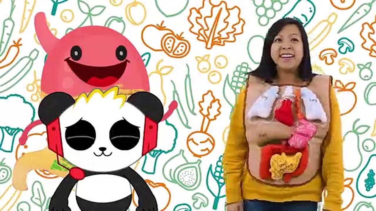 Learn about Parts of your body for kids | Educational Video Ryan's World