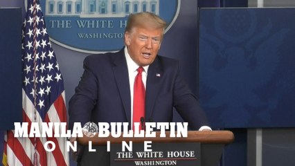 'Some of the governors have gotten carried away' Trump on anti-lockdown protests