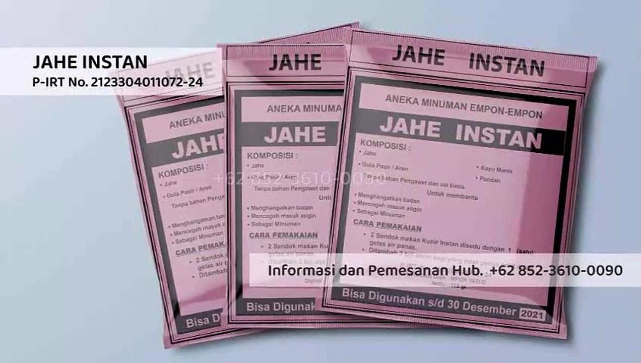 TERBARU!!! +62 852-3610-0090 | Jamu Corona Virus