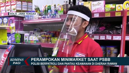 Maraknya Perampokan Minimarket, Polisi Lakukan Patroli