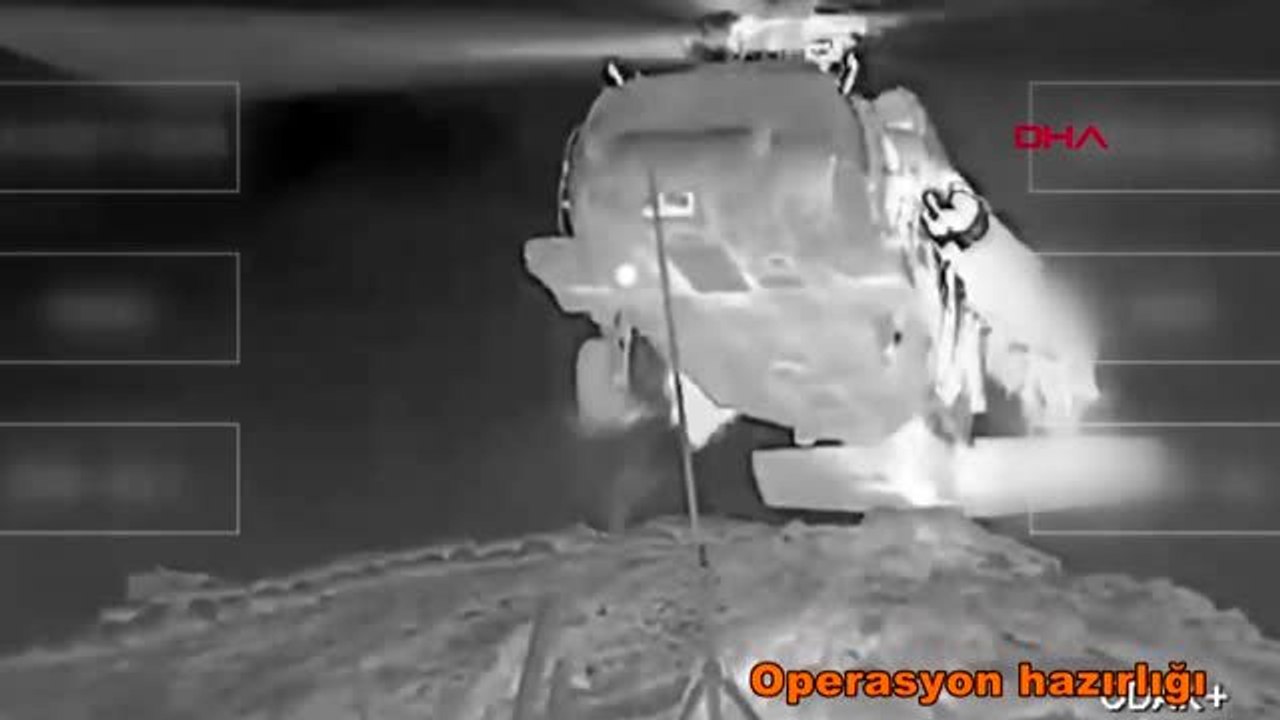 Irak'ın kuzeyinde terör örgütü PKK'ya ait çok sayıda silah mühimmat ele geçirildi