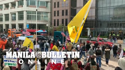 US: Dozens protest against stay-at-home rules in Ohio