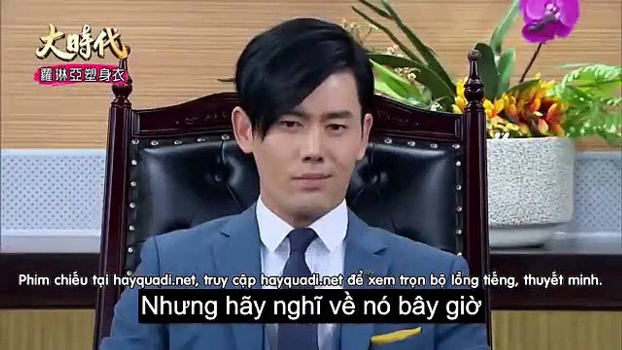 Đại Thời Đại Tập 408 - THVL1 Lồng Tiếng - Tap 409 - Phim Đài Loan - Phim Dai Thoi Dai Tap 408
