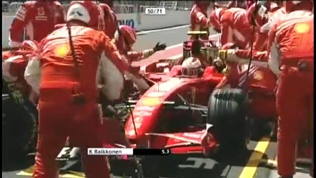 F1 2007 GP17 - Brasilien Sao Paulo - Rennen Premiere