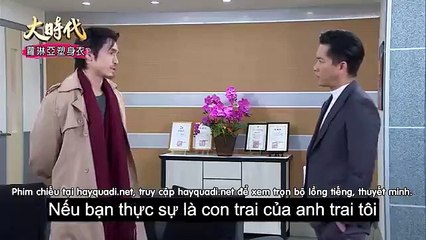 Đại Thời Đại Tập 412 - THVL1 Lồng Tiếng - Tap 413 - Phim Đài Loan - Phim Dai Thoi Dai Tap 412