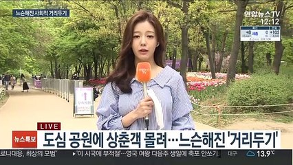 下载视频: 공원 나들이객 북적…거리두기 잊었나