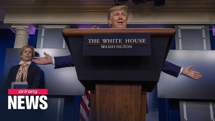 Trump says he received "nice note" from Kim Jong-un