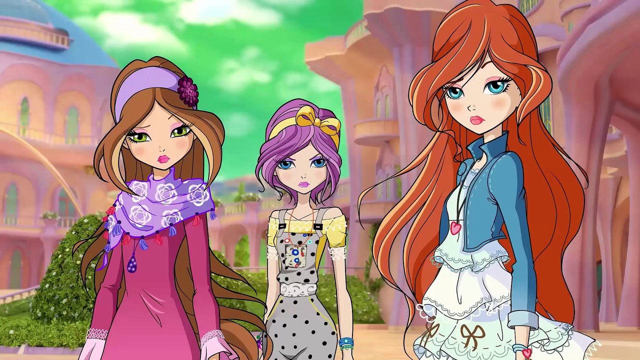 O Clube das Winx T08E02 | O Reino dos Lumens [HD]