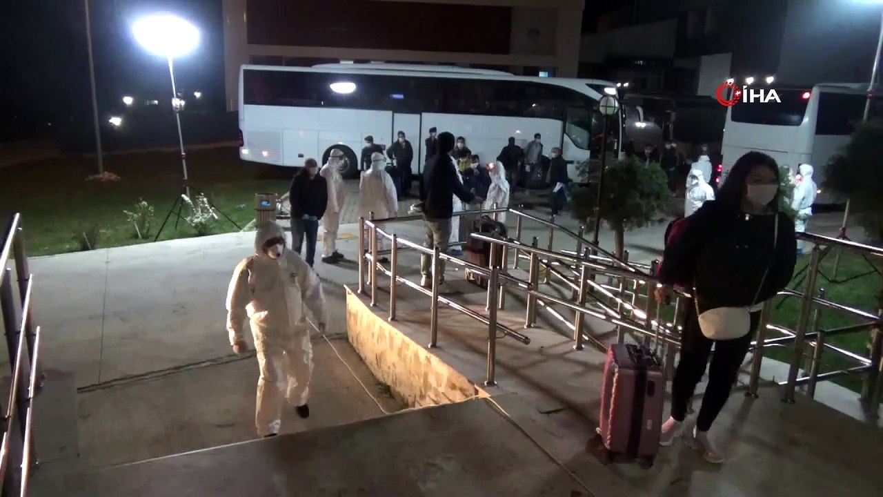 Çanakkale’de 89 gemi mürettebatı karantinaya alındı