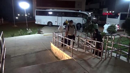 YUNANİSTAN'DAN GETİRİLEN 89 GEMİ MÜRETTEBATI ÇANAKKALE'DE YURDA YERLEŞTİRİLDİ