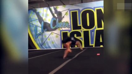 Crazy flips, awesome!