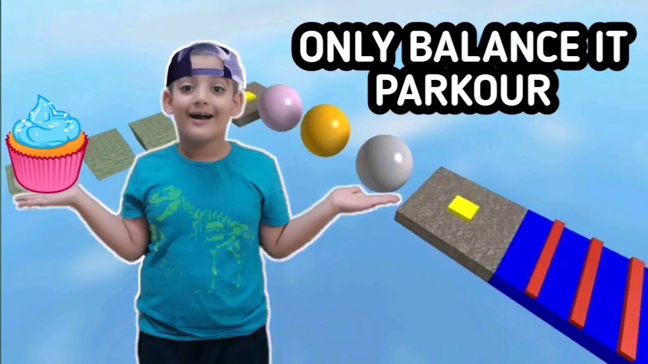 Parkour Only Balance IT Roblox by SOB in SobSamGames
