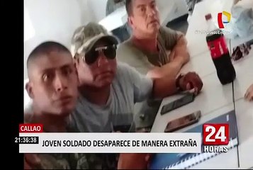 Joven que cumplía servicio militar en el Real Felipe lleva 3 días desaparecido