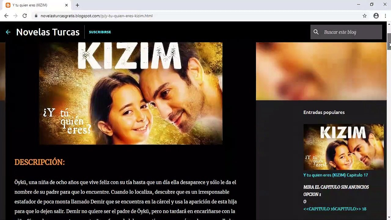 Pasos para ver Los capítulos en Novelas Turcas y Doramas Latinos